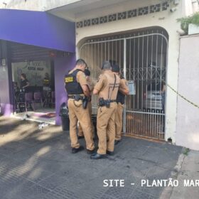 Suspeito de furto é baleado no Jardim Alvorada em Maringá Foto 6 Fotos de Suspeito de furto é baleado no Jardim Alvorada em Maringá