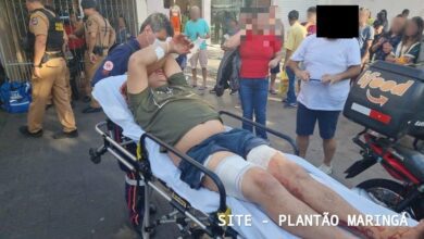 Fotos de Suspeito de furto é baleado no Jardim Alvorada em Maringá