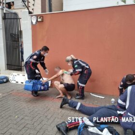 Fotos de Uma mulher morreu e três pessoas foram intubadas após incêndio em pensionato em Maringá