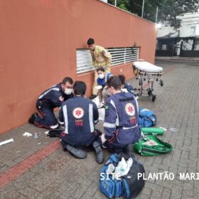 Fotos de Uma mulher morreu e três pessoas foram intubadas após incêndio em pensionato em Maringá