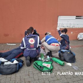 Fotos de Uma mulher morreu e três pessoas foram intubadas após incêndio em pensionato em Maringá