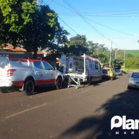 Adolescente de 14 anos esfaqueia outro de 16 após briga por bicicleta em Maringá Foto 2 Fotos de Adolescente de 14 anos esfaqueia outro de 16 após briga por bicicleta em Maringá