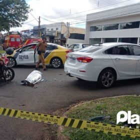 Fotos de Carro avança preferencial, causa a morte de um jovem e deixa outro em estado grave em Maringá