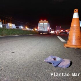 Fotos de Ciclista é intubado após ser atropelado por carro em Sarandi