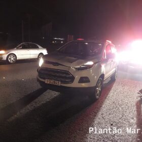 Fotos de Ciclista é intubado após ser atropelado por carro em Sarandi