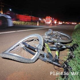 Fotos de Ciclista é intubado após ser atropelado por carro em Sarandi