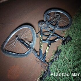 Fotos de Ciclista é intubado após ser atropelado por carro em Sarandi