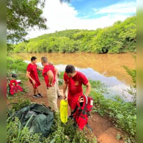 Fotos de Foi identificado o homem que morreu afogado durante retiro evangélico em Maringá 
