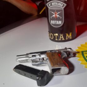 Fotos de Criminoso morre após trocar tiros com a Rotam em Paiçandu