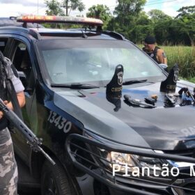 Fotos de Identificados os cinco criminosos que morreram em confronto com o Pelotão Choque de Maringá
