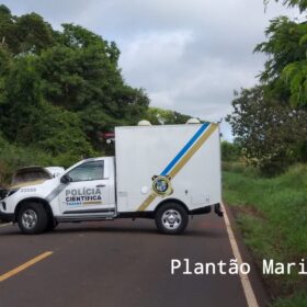 Fotos de Criminosos armados morreram em confronto com o Pelotão Choque de Maringá