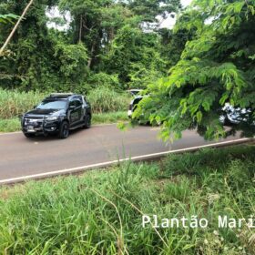 Fotos de Criminosos armados morreram em confronto com o Pelotão Choque de Maringá