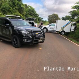 Fotos de Criminosos armados morreram em confronto com o Pelotão Choque de Maringá