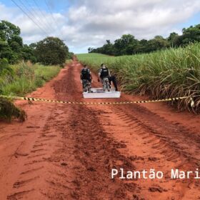 Fotos de Criminosos armados morreram em confronto com o Pelotão Choque de Maringá
