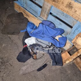 Fotos de Criminosos armados vão atrás do pai de rapaz que matou vizinha por causa de som alto em Sarandi 