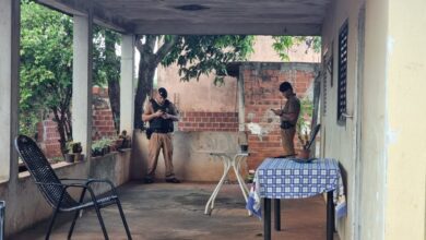 Fotos de Criminosos invadem residência e executa homem em Maringá