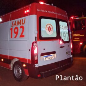 Fotos de Dois carros capotam após colisão e deixa sete pessoas feridas em Maringá