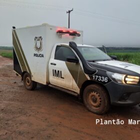 Fotos de Dois ladrões mortos e quatro presos após intensa troca de tiros com equipes da Choque Maringá e Rotam de Colorado