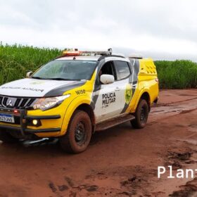 Fotos de Dois ladrões mortos e quatro presos após intensa troca de tiros com equipes da Choque Maringá e Rotam de Colorado