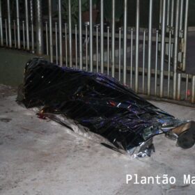 Fotos de Eletricista é executado com cinco tiros na frente da casa onde morava em Maringá