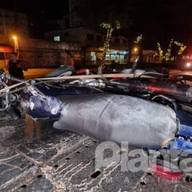 Fotos de Encontro clandestino de motociclistas termina em perseguição e vários acidentes em Maringá 