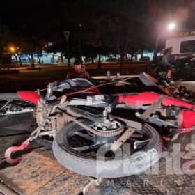 Fotos de Encontro clandestino de motociclistas termina em perseguição e vários acidentes em Maringá 