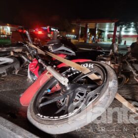 Fotos de Encontro clandestino de motociclistas termina em perseguição e vários acidentes em Maringá 