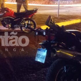 Fotos de Encontro clandestino de motociclistas termina em perseguição e vários acidentes em Maringá 