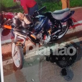 Fotos de Encontro clandestino de motociclistas termina em perseguição e vários acidentes em Maringá 