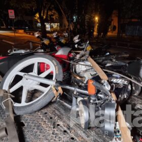 Fotos de Encontro clandestino de motociclistas termina em perseguição e vários acidentes em Maringá 