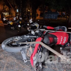 Fotos de Encontro clandestino de motociclistas termina em perseguição e vários acidentes em Maringá 