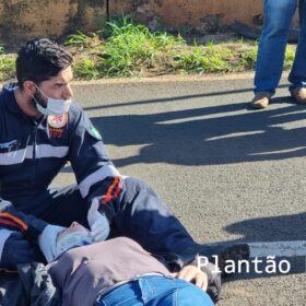 Fotos de Engavetamento envolvendo quatro veículos deixa moça ferida em Maringá