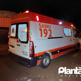 Fotos de Homem com mandado de prisão em aberto é esfaqueado pelo próprio cunhado em Sarandi 