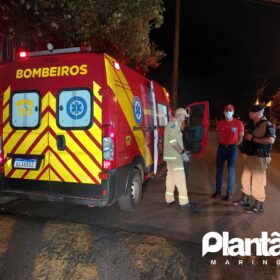 Fotos de Homem com mandado de prisão em aberto é esfaqueado pelo próprio cunhado em Sarandi 