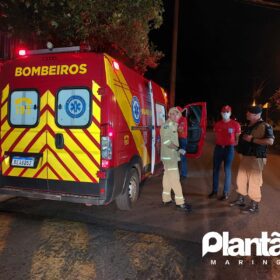 Fotos de Homem com mandado de prisão em aberto é esfaqueado pelo próprio cunhado em Sarandi 