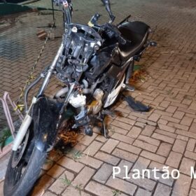 Fotos de Homem de 36 anos sofre ferimentos graves após atropelado por moto em Maringá