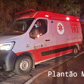 Fotos de Homem de 36 anos sofre ferimentos graves após atropelado por moto em Maringá