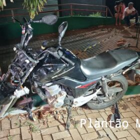 Fotos de Homem de 36 anos sofre ferimentos graves após atropelado por moto em Maringá