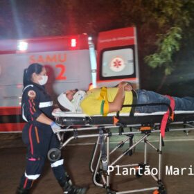 Fotos de Homem de 36 anos sofre ferimentos graves após atropelado por moto em Maringá