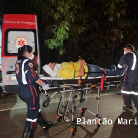 Fotos de Homem de 36 anos sofre ferimentos graves após atropelado por moto em Maringá