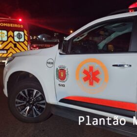 Fotos de Homem de 36 anos sofre ferimentos graves após atropelado por moto em Maringá