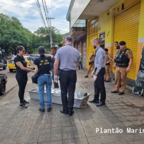 Fotos de Homem de 51 anos é encontrado morto dentro de carro em Maringá 