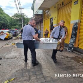 Fotos de Homem de 51 anos é encontrado morto dentro de carro em Maringá 