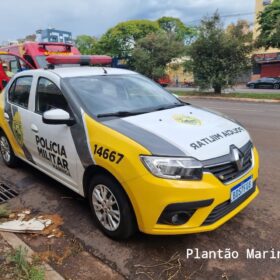 Fotos de Homem de 51 anos é encontrado morto dentro de carro em Maringá 