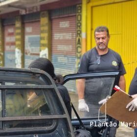 Fotos de Homem de 51 anos é encontrado morto dentro de carro em Maringá 