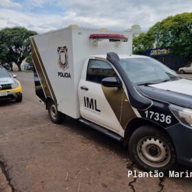 Fotos de Homem de 51 anos é encontrado morto dentro de carro em Maringá 
