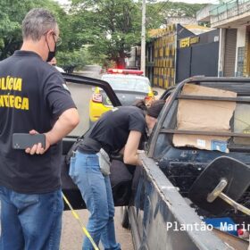 Fotos de Homem de 51 anos é encontrado morto dentro de carro em Maringá 