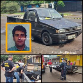 Fotos de Homem de 51 anos é encontrado morto dentro de carro em Maringá 