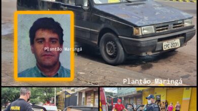 Fotos de Homem de 51 anos é encontrado morto dentro de carro em Maringá 