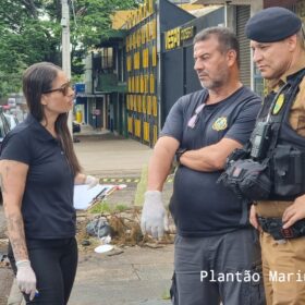 Fotos de Homem de 51 anos é encontrado morto dentro de carro em Maringá 